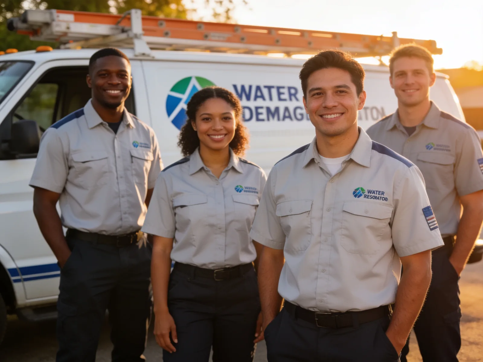Water Damage Restoration company in Amma, WV